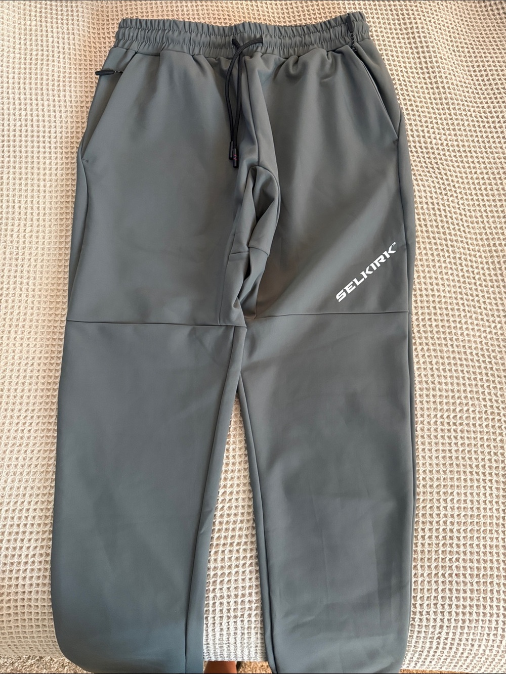 Selkirk Men's Gray Performance Joggers